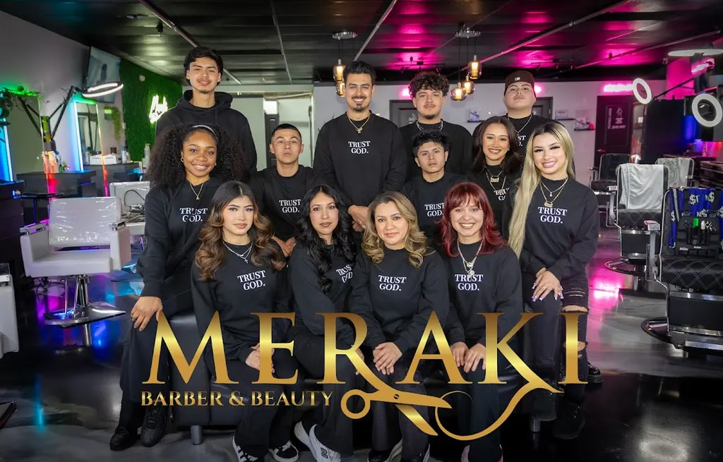 Meraki Barber&Beauty — Hair salon in Marietta